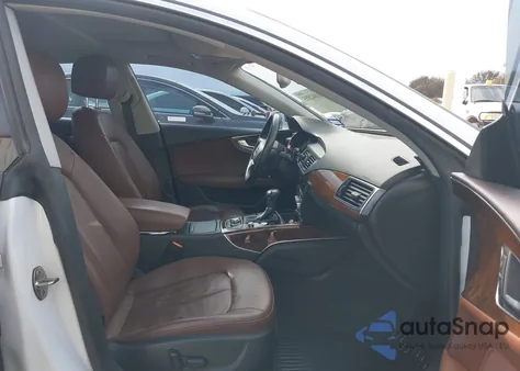 2013 Audi A7 Premium Plus from USA, damaged, VIN WAUYGAFC3DN071463